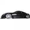 VSaero FRP LBPE Wide Body Fender Flares (front) 4pc for Infiniti G37 Coupe 2008-2015 > 2dr Coupe - Image 38