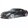 VSaero FRP LBPE Wide Body Fender Flares (front) 4pc for Infiniti G37 Coupe 2008-2015 > 2dr Coupe - Image 40