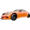 VSaero FRP LBPE Wide Body Fender Flares (front) 4pc for Infiniti G37 Coupe 2008-2015 > 2dr Coupe - Image 5