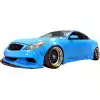 VSaero FRP LBPE Wide Body Fender Flares (front) 4pc for Infiniti G37 Coupe 2008-2015 > 2dr Coupe - Image 25