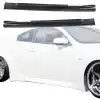 VSaero FRP LBPE Wide Body Side Skirts for Infiniti G37 Coupe 2008-2015 > 2dr Coupe - Image 22