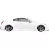 VSaero FRP LBPE Wide Body Side Skirts for Infiniti G37 Coupe 2008-2015 > 2dr Coupe - Image 23