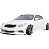 VSaero FRP LBPE Wide Body Side Skirts for Infiniti G37 Coupe 2008-2015 > 2dr Coupe - Image 24