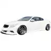 VSaero FRP LBPE Wide Body Side Skirts for Infiniti G37 Coupe 2008-2015 > 2dr Coupe - Image 25