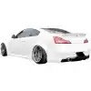 VSaero FRP LBPE Wide Body Fender Flares (rear) 4pc for Infiniti G37 Coupe 2008-2015 > 2dr Coupe - Image 28