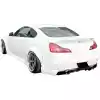 VSaero FRP LBPE Wide Body Fender Flares (rear) 4pc for Infiniti G37 Coupe 2008-2015 > 2dr Coupe - Image 30