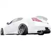 VSaero FRP LBPE Wide Body Fender Flares (rear) 4pc for Infiniti G37 Coupe 2008-2015 > 2dr Coupe - Image 31