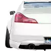 VSaero FRP LBPE Wide Body Fender Flares (rear) 4pc for Infiniti G37 Coupe 2008-2015 > 2dr Coupe - Image 35