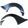 VSaero FRP LBPE Wide Body Fender Flares (rear) 4pc for Infiniti G37 Coupe 2008-2015 > 2dr Coupe - Image 8