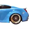 VSaero FRP LBPE Wide Body Fender Flares (rear) 4pc for Infiniti G37 Coupe 2008-2015 > 2dr Coupe - Image 24