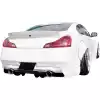 VSaero FRP LBPE Rear Diffuser 3pc for Infiniti G37 Coupe 2008-2015 > 2dr Coupe - Image 25