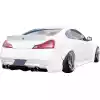 VSaero FRP LBPE Rear Diffuser 3pc for Infiniti G37 Coupe 2008-2015 > 2dr Coupe - Image 27