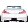 VSaero FRP LBPE Rear Diffuser 3pc for Infiniti G37 Coupe 2008-2015 > 2dr Coupe - Image 28