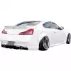 VSaero FRP LBPE Rear Diffuser 3pc for Infiniti G37 Coupe 2008-2015 > 2dr Coupe - Image 29