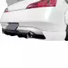 VSaero FRP LBPE Rear Diffuser 3pc for Infiniti G37 Coupe 2008-2015 > 2dr Coupe - Image 31