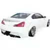 VSaero FRP LBPE Rear Diffuser 3pc for Infiniti G37 Coupe 2008-2015 > 2dr Coupe - Image 32