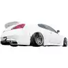 VSaero FRP LBPE Rear Diffuser 3pc for Infiniti G37 Coupe 2008-2015 > 2dr Coupe - Image 33