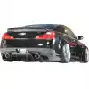 VSaero FRP LBPE Rear Diffuser 3pc for Infiniti G37 Coupe 2008-2015 > 2dr Coupe - Image 36