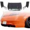 VSaero FRP LBPE Rear Diffuser 3pc for Infiniti G37 Coupe 2008-2015 > 2dr Coupe - Image 1