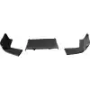 VSaero FRP LBPE Rear Diffuser 3pc for Infiniti G37 Coupe 2008-2015 > 2dr Coupe - Image 10