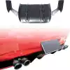 VSaero FRP LBPE Rear Diffuser 3pc for Infiniti G37 Coupe 2008-2015 > 2dr Coupe - Image 20