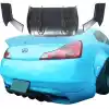 VSaero FRP LBPE Rear Diffuser 3pc for Infiniti G37 Coupe 2008-2015 > 2dr Coupe - Image 21