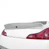 VSaero FRP LBPE Spoiler Wing for Infiniti G37 Coupe 2008-2015 > 2dr Coupe - Image 21