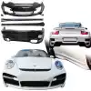 VSaero FRP TART GT Body Kit 6pc for Porsche 911 997 2009-2012 - Image 3