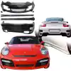 VSaero FRP TART GT Body Kit 6pc for Porsche 911 997 2009-2012 - Image 1