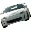 VSaero FRP AMU Front Bumper with Diffuser Kit for Nissan 350Z Z33 2003-2008 - Image 11