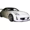 VSaero FRP AMU Front Bumper with Diffuser Kit for Nissan 350Z Z33 2003-2008 - Image 13