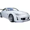 VSaero FRP AMU Front Bumper with Diffuser Kit for Nissan 350Z Z33 2003-2008 - Image 15