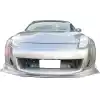 VSaero FRP AMU Front Bumper with Diffuser Kit for Nissan 350Z Z33 2003-2008 - Image 3