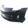 VSaero FRP AMU Front Bumper with Diffuser Kit for Nissan 350Z Z33 2003-2008 - Image 5