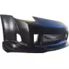 VSaero FRP AMU Front Bumper with Diffuser Kit for Nissan 350Z Z33 2003-2008 - Image 6