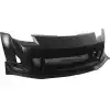 VSaero FRP AMU Front Bumper with Diffuser Kit for Nissan 350Z Z33 2003-2008 - Image 8