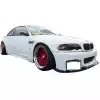 VSaero FRP TKYO Wide Body Front Lip for BMW M3 E46 2002-2005 > 2dr Coupe - Image 6