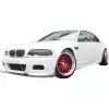 VSaero FRP TKYO Wide Body Front Lip for BMW M3 E46 2002-2005 > 2dr Coupe - Image 7