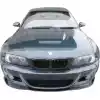 VSaero FRP TKYO Wide Body Front Lip for BMW M3 E46 2002-2005 > 2dr Coupe - Image 11