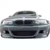 VSaero FRP TKYO Wide Body Front Lip for BMW M3 E46 2002-2005 > 2dr Coupe - Image 12