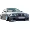 VSaero FRP TKYO Wide Body Front Lip for BMW M3 E46 2002-2005 > 2dr Coupe - Image 4