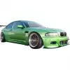 VSaero FRP TKYO Wide Body Fender Flares (front) 4pc 20mm for BMW M3 E46 2002-2005 > 2dr Coupe - Image 19