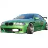 VSaero FRP TKYO Wide Body Fender Flares (front) 4pc 20mm for BMW M3 E46 2002-2005 > 2dr Coupe - Image 20