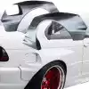 VSaero FRP TKYO Wide Body Fender Flares (rear) 60mm for BMW M3 E46 2002-2005 > 2dr Coupe - Image 12