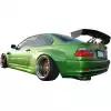 VSaero FRP TKYO Wide Body Fender Flares (rear) 60mm for BMW M3 E46 2002-2005 > 2dr Coupe - Image 21