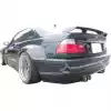 VSaero FRP TKYO Wide Body Fender Flares (rear) 60mm for BMW M3 E46 2002-2005 > 2dr Coupe - Image 25