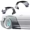 VSaero FRP TKYO Wide Body Fender Flares (rear) 60mm for BMW M3 E46 2002-2005 > 2dr Coupe - Image 1