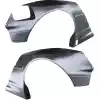 VSaero FRP TKYO Wide Body Fender Flares (rear) 60mm for BMW M3 E46 2002-2005 > 2dr Coupe - Image 2