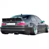 VSaero FRP TKYO Wide Body Fender Flares (rear) 60mm for BMW M3 E46 2002-2005 > 2dr Coupe - Image 4