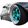 VSaero FRP TKYO Wide Body Fender Flares (rear) 60mm for BMW M3 E46 2002-2005 > 2dr Coupe - Image 7